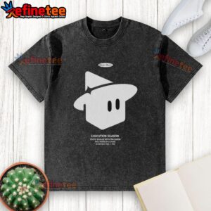 Alt Text: Official Magic Block Execution Season State Scales With Precision Washed T-Shirt in a stylish, casual setting.