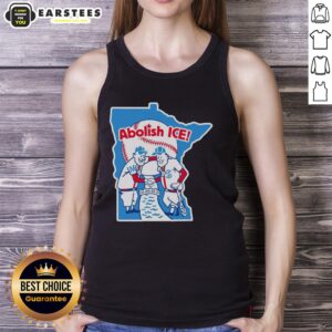 Awesome Abolish ICE Twins Tank Top featuring a bold design, perfect for summer activism and stylish casual wear.