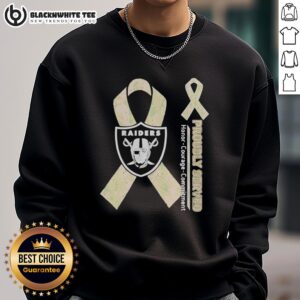 Hot Las Vegas Raiders sweatshirt showcasing honor, courage, and commitment, perfect for fans and game day wear.