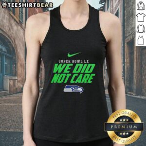 Nice Seattle Seahawks NFL Super Bowl LX tank top showcasing team spirit and style for fans.