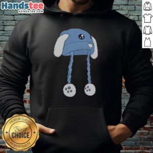 Adorable Good Blue Bunny Hat Hoodie for kids, featuring a playful bunny design and cozy fabric, perfect for chilly days.