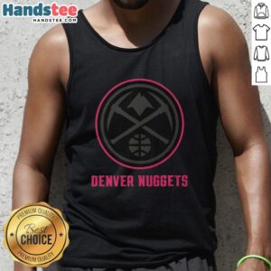 Premium Denver Nuggets highlight reel tank top featuring vibrant graphics and comfortable fit for fans.
