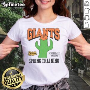 Good San Francisco Giants Cactus League T-Shirt - Image 5