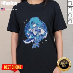 Nice A Wandering Spirit Kingdom Hearts Ladies Tee featuring vibrant graphics and comfortable fit for fans of the game.