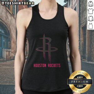 Premium Houston Rockets highlight reel tank top featuring vibrant team graphics and a stylish design for fans.