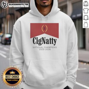 Awesome Cignatty Curt Cignetti National Champions 2025-2026 hoodie showcasing team spirit and championship pride.