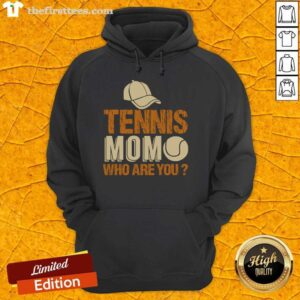Awesome Tennis Mom hoodie featuring a stylish design, perfect for proud tennis moms supporting their players.