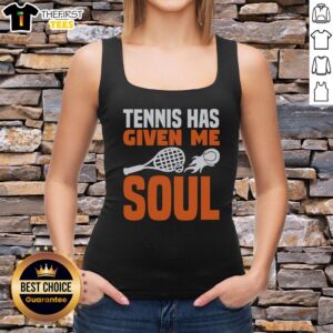 Awesome Tennis Soul Tank Top in vibrant colors, perfect for tennis lovers and stylish sportswear enthusiasts.