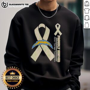 Hot Los Angeles Chargers sweatshirt showcasing honor, courage, and commitment, perfect for fans and supporters.