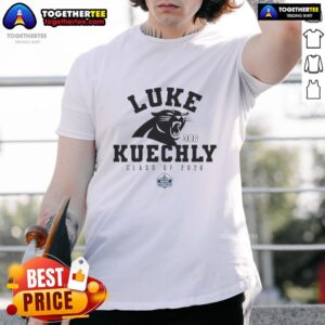 Nice Luke Kuechly Carolina Panthers Class Of 2026 Pro Football Hall Of Fame 386 T-Shirt featured in vibrant colors.