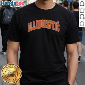 Good Illinois civic Il Balkan Ball T-Shirt featuring vibrant design and bold colors, perfect for community events.