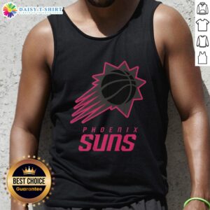 Good Phoenix Suns Highlight Reel Tank Top featuring vibrant graphics and team colors for fans and sports enthusiasts.