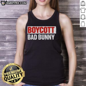 Official Boycott Bad Bunny T-Shirt - Image 4