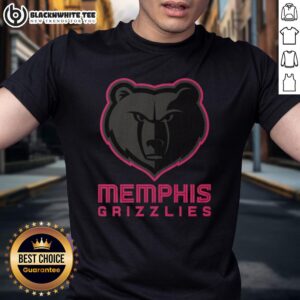 Hot Memphis Grizzlies Highlight Reel T-Shirt featuring vibrant team graphics and a stylish design for fans.