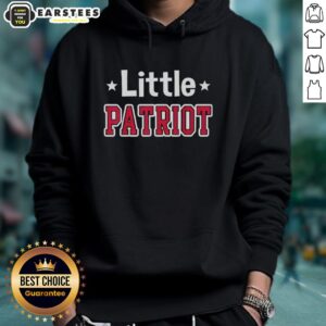 Awesome New England Patriots NFL Little Patriot T-Shirt - Image 2