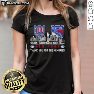 Good 2026 New York Rangers All Names City Skyline Ladies Tee featuring iconic NYC skyline and team spirit design.