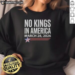 Hot No Kings In America March 26 2026 T-Shirt - Image 5