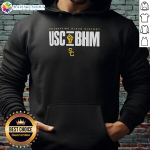 Hot USC Trojans History Month Tribute Hoodie showcasing vibrant design celebrating USC heritage and spirit.