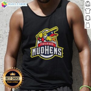 Top Toledo Walleye logo tank top featuring vibrant team colors and sporty design, perfect for fans and summer wear.