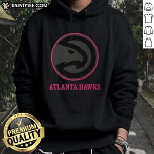 Premium Atlanta Hawks Highlight Reel Hoodie showcasing vibrant team colors and stylish design for fans.