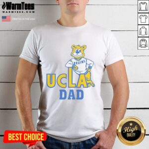 Nice Mark Cuban UCLA Dad Bruins T-Shirt featuring vibrant graphics, perfect for proud UCLA fans and alumni.