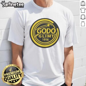 Premium Godo Glimt 1916 T-Shirt featuring a stylish design, perfect for fans and casual wear enthusiasts.