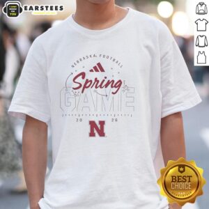 Good Nebraska Cornhuskers Football Spring Game 2026 T-Shirt featuring vibrant team colors and logo for fans.