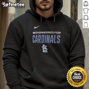 Premium Engineered For St Louis Cardinals MLB T-Shirt - Image 6