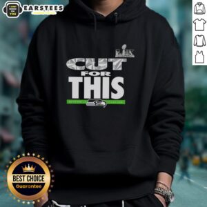 Alt Text: Awesome Seattle Seahawks Cut for Super Bowl LX Champions 2026 Hoodie, showcasing team pride and stylish design.