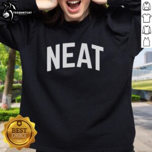 Funny Neat Equals No Ice T-Shirt - Image 5