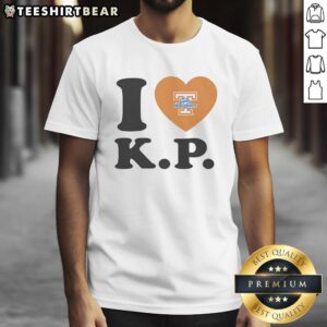 Alt Text: Official I Love Karlyn Pickens 23 Tennessee Lady Volunteers Softball Heart Shape T-Shirt in vibrant colors
