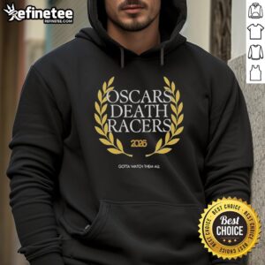 Pretty Oscars Death Racers 2026 Logo T-Shirt - Image 2
