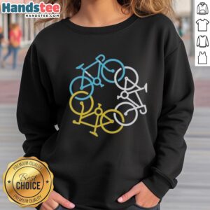 Official Twin Six Stronger Together Sweatshirt featuring a stylish design and comfortable fit for cycling enthusiasts.