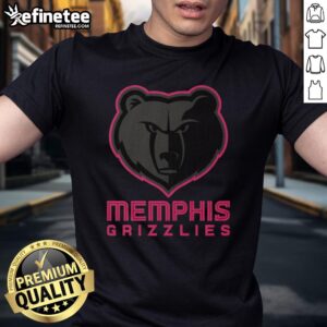 Premium Memphis Grizzlies Highlight Reel T-Shirt featuring dynamic graphics and team colors for fans and collectors.