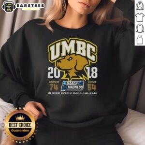 Hot UMBC Retrievers beat Virginia Cavaliers NCAA Division I 2018 sweatshirt design showcasing team spirit and victory.