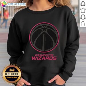 Good Washington Wizards Highlight Reel Sweatshirt featuring vibrant team colors and iconic logo for fans and collectors.