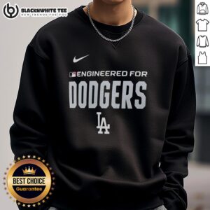 Los Angeles Dodgers MLB logo sweatshirt, top-engineered for comfort and style, perfect for fans and casual wear.