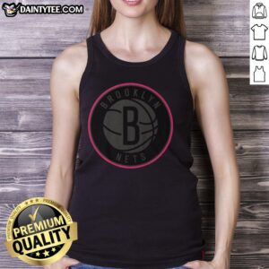 Premium Brooklyn Nets highlight reel tank top featuring bold graphics for fans, perfect for game day or casual wear.