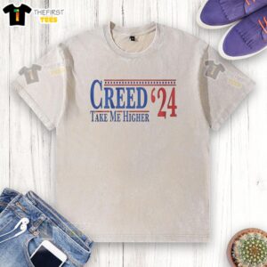 Top Creed 2024 Take Me Higher T-Shirt - Image 2