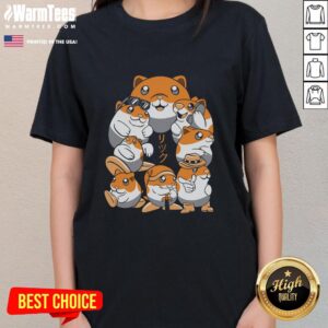 Nice A Rick Roll Ladies Tee featuring a fun design, perfect for casual wear and expressing your love for memes.