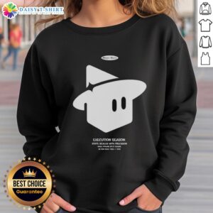 Original Magic Block Execution Season State Scales with Precision Sweatshirt in stylish design, perfect for casual wear.