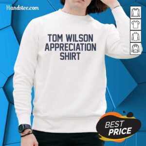 Premium Tom Wilson Appreciation T-Shirt - Image 4