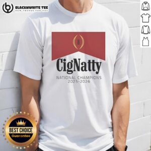 Awesome Cignatty Curt Cignetti National Champions 2025-2026 T-Shirt featuring bold graphics and vibrant colors.
