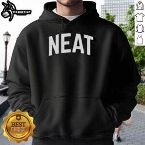 Funny Neat Equals No Ice T-Shirt - Image 2