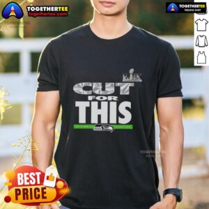 Good Seattle Seahawks Cut Super Bowl LX Champions 2026 T-Shirt showcasing vibrant team colors and logo design.