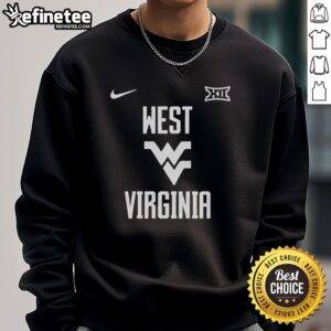 Premium West Virginia Mountaineers University Flying Logo NCAA T-Shirt - Image 5