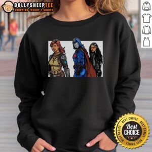 Premium The Distracted Commander Sweatshirt in stylish design, perfect for casual wear and showcasing your unique personality.