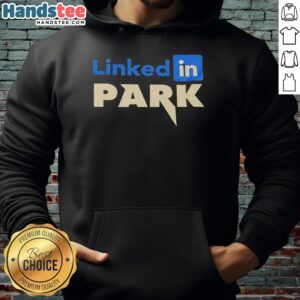 Original LinkedIn Park Hoodie in vibrant colors, showcasing a stylish design perfect for casual wear and networking events.