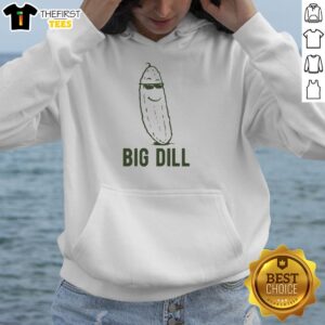 Cozy Nice Big Dill Pickle Hoodie featuring a playful pickle graphic, perfect for pickle lovers and casual wear enthusiasts.