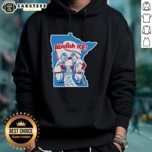 Awesome Abolish ICE Twins Hoodie featuring a bold design, perfect for showing support against immigration detention.